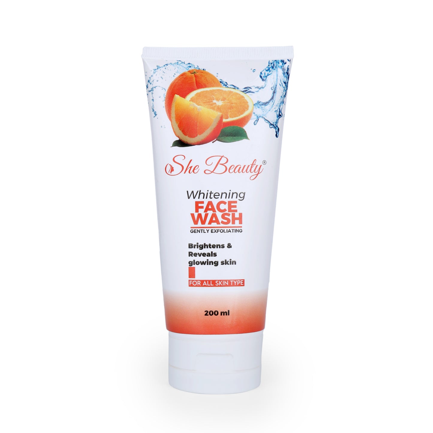 She Beauty Whitening Face Wash 200ml