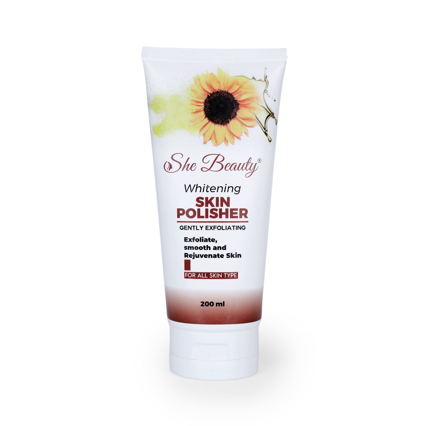 She Beauty Whitening Skin Polisher 200ml