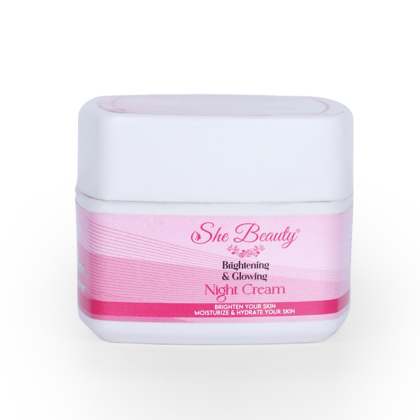 She Beauty Brightening & Glowing Face Night Cream 30g